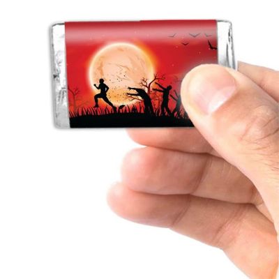 AmandaCreation Zombie Attack Mini Candybar Wrappers 45pc Image 1
