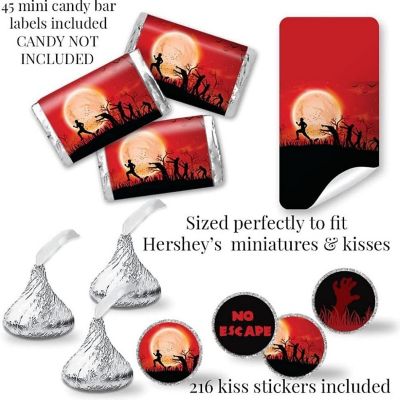 AmandaCreation Zombie Party Bundle 381pc.. Image 2