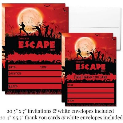 AmandaCreation Zombie Party Bundle 381pc.. Image 3