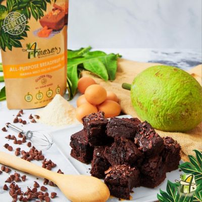 Amasar All-Purpose Breadfruit Baking Mix, Gluten Free Made with Breadfruit & Cassava Flour, 24 Oz - 2pk Image 3
