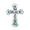 Amazing Grace Wall Cross Image 1