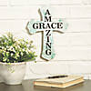 Amazing Grace Wall Cross Image 1
