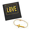 Amazing Love Cross Bracelets with Card for 12 Image 2