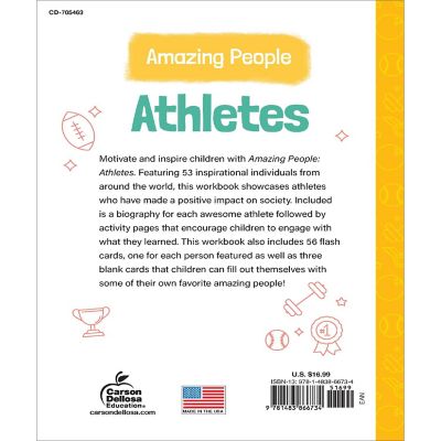 Amazing People: Athletes Image 1