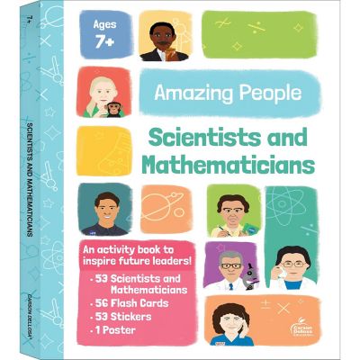 Amazing People: Scientists and Mathematicians Image 1