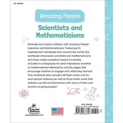 Amazing People: Scientists and Mathematicians Image 1