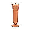 Amber Bud Vases - 12 Pc. Image 1
