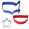 America 8 Piece Cookie Cutter Set Image 1