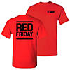 America&#8217;s Navy<sup>&#174;</sup> Red Friday Adult&#8217;s T-Shirt Image 1