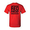 America&#8217;s Navy<sup>&#174;</sup> Red Friday Adult&#8217;s T-Shirt Image 2