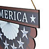 America Wall Bunting Patriotic Hanging Decoration - 11.75" Image 4