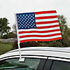 American Car Flag - 16" x 10 1/2" Image 1