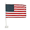 American Car Flag - 16" x 10 1/2" Image 2