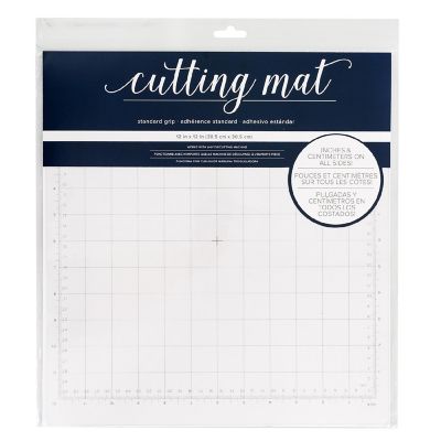American Crafts 12"X12" Adhesive Cutting Mat Image 1