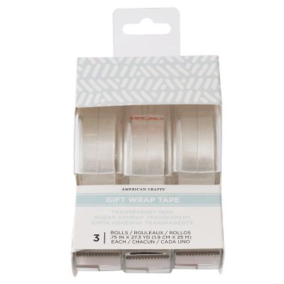 American Crafts Adhesive Tape 3/Pkg-Tape Image 1