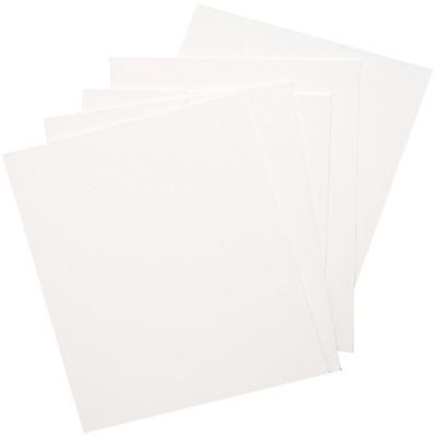 American Crafts Art Supply Basics Panel Pack Canvas 5/Pkg-11"X14" Image 1