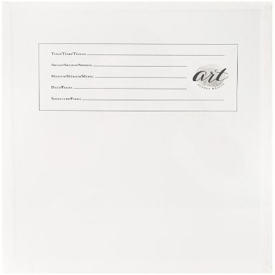 American Crafts Art Supply Basics Panel Pack Canvas 5/Pkg-11"X14" Image 2