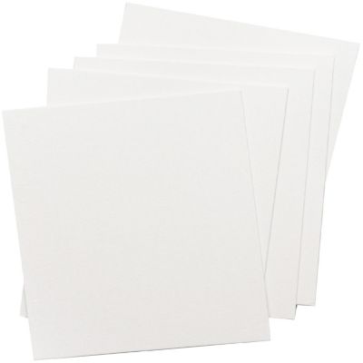 American Crafts Art Supply Basics Panel Pack Canvas 5/Pkg-8"X10" Image 1