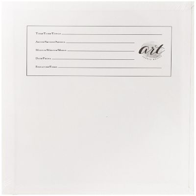 American Crafts Art Supply Basics Panel Pack Canvas 5/Pkg-8"X10" Image 2