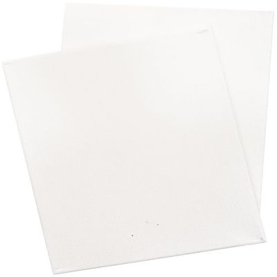 American Crafts Art Supply Basics Stretched Canvas 2/Pkg-8"X10" Image 1