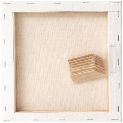 American Crafts Art Supply Basics Stretched Canvas 2/Pkg-8"X10" Image 2