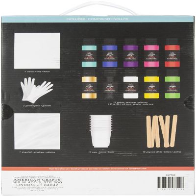 American Crafts Color Pour Magic Starter Kit 35/Pkg Image 2