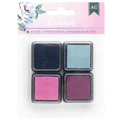 American Crafts Dreamer Ink Pads-4/Pkg Image 1