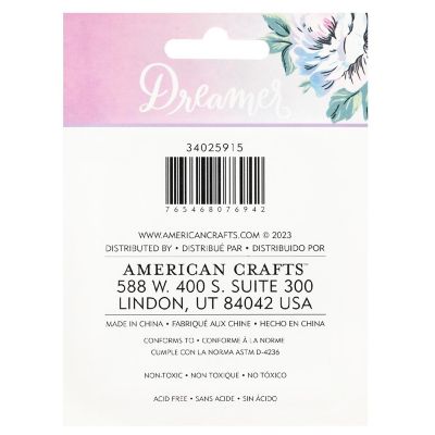 American Crafts Dreamer Ink Pads-4/Pkg Image 1