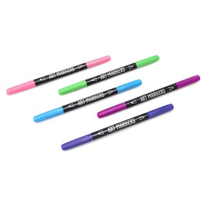 American Crafts Dual Tip Art Markers Value Pack 30/Pkg-Fine &amp; Broad Image 2