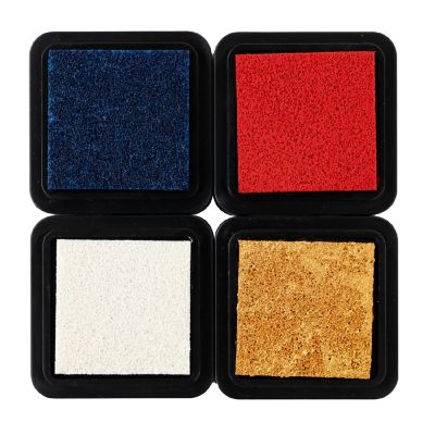 American Crafts Flags And Frills Ink Pads-4/Pkg Image 2