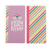 American Crafts&#8482; Follow Your Dreams Journal Inserts - 2 Pc. Image 1