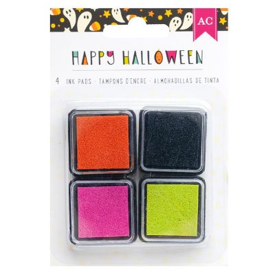 American Crafts Happy Halloween Ink Pads-4/Pkg Image 1