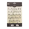 American Crafts&#8482; Kelly Creates Alphabet Traceable Stamps Image 1