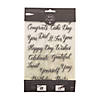 American Crafts&#8482; Kelly Creates Celebration Traceable Stamps Image 1