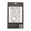 American Crafts&#8482; Kelly Creates Floral Traceable Stamps - 10 Pc. Image 1