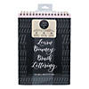 American Crafts&#8482; Kelly Creates Small Brush Tip Learn Bouncy Lettering Workbook Image 1