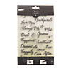 American Crafts&#8482; Kelly Creates Wedding Traceable Stamps Image 1