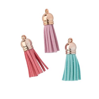 American Crafts Rainbow Avenue Tassels-6/Pkg Image 2