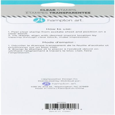 American Crafts Stickers-Hello Honey Image 1