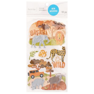 American Crafts Stickers-Safari Image 1