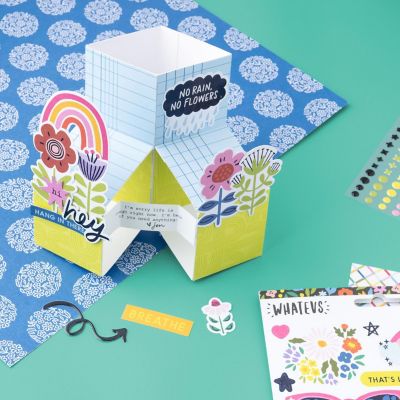American Crafts Whatevs Enamel Dots-60/Pkg Image 2