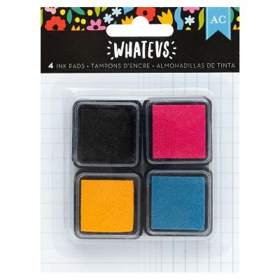American Crafts Whatevs Ink Pads-4/Pkg Image 1