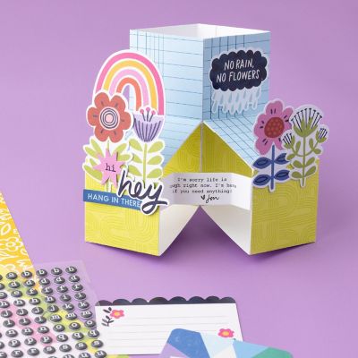American Crafts Whatevs Puffy Stickers 180/Pkg-Alpha, Matte Image 2