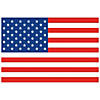 American Flag Backdrop - 3 Pc. Image 1