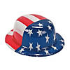 American Flag Derby Hats - 12 Pc. Image 1