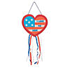 American Flag Sign Craft Kit- Makes 12 Image 1