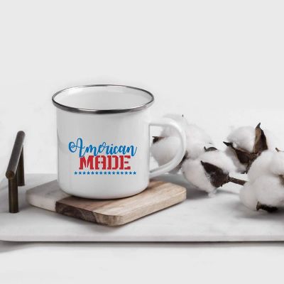 American Made 11oz Campfire Mug Image 1
