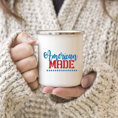 American Made 11oz Campfire Mug Image 2