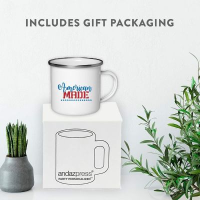 American Made 11oz Campfire Mug Image 3