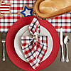 American Plaid Kitchen Textiles, 20X20", American Plaid, 6 Pieces Image 4